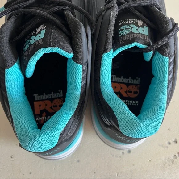 NWOT Timberland PRO Drivetrain Composite Safety Toe Shoe Sz 8 Anti-Fatige - Picture 10 of 12